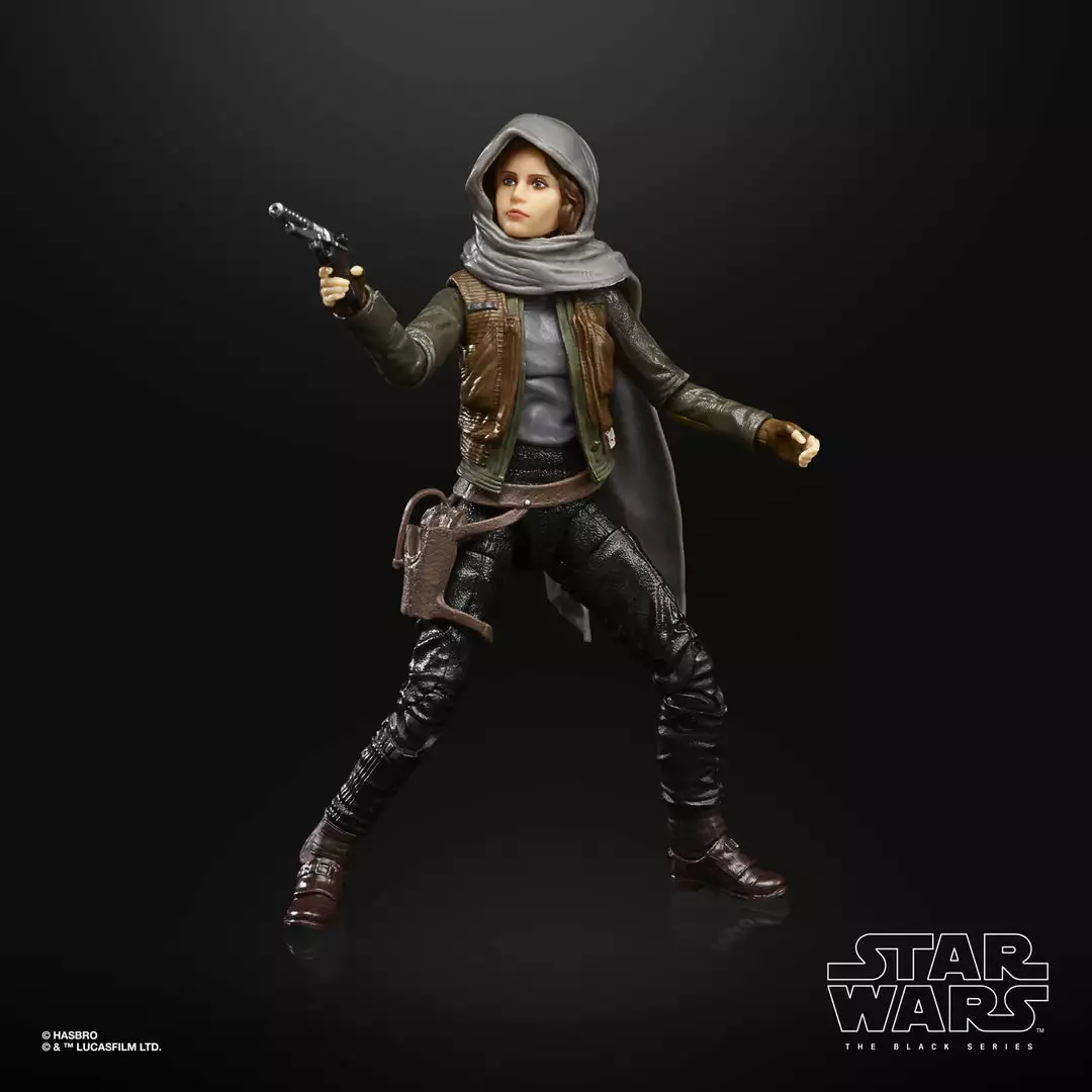 Star Wars The Black Series Jyn Erso 9 Star Wars The Black Series Jyn Erso