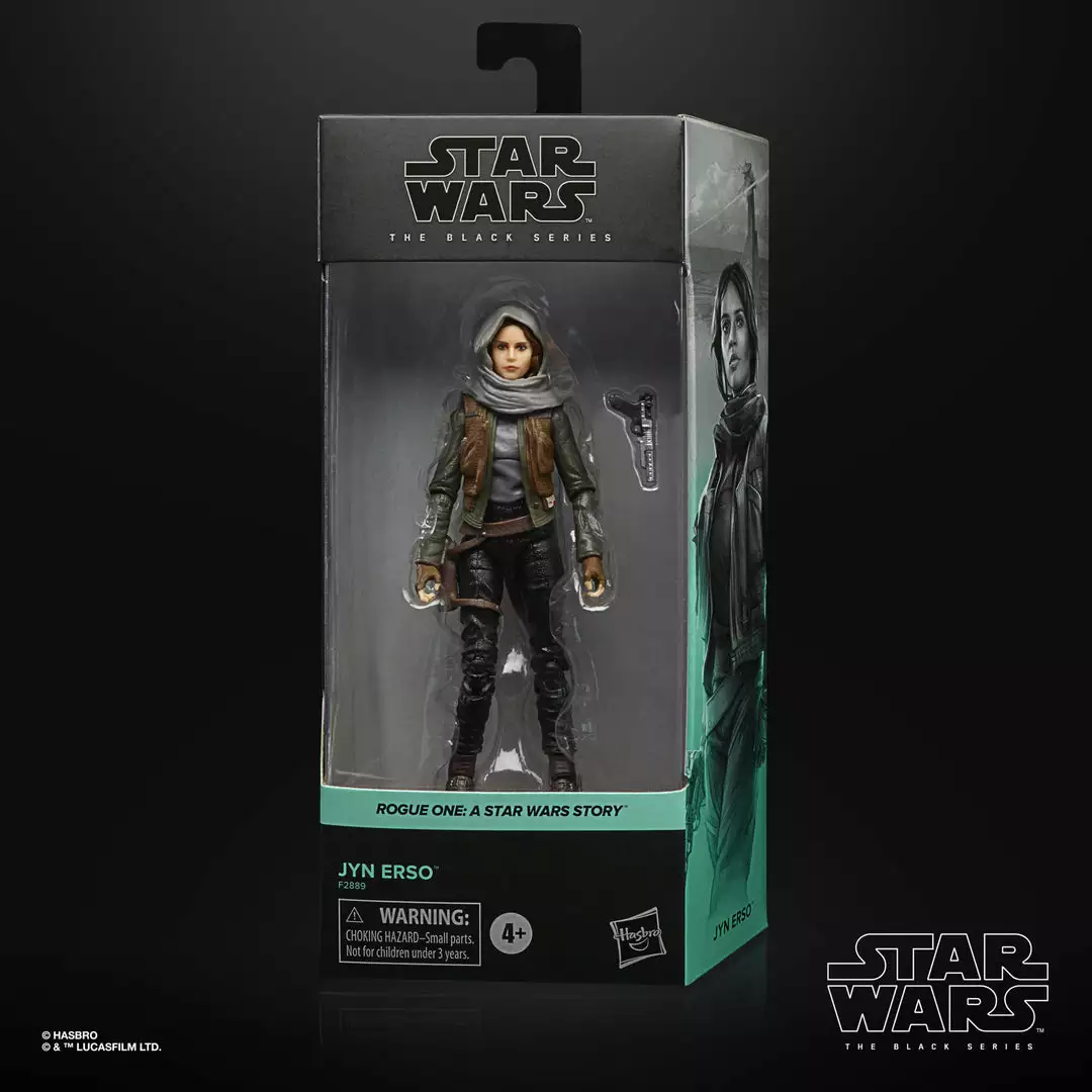 Star Wars The Black Series Jyn Erso 10 Star Wars The Black Series Jyn Erso