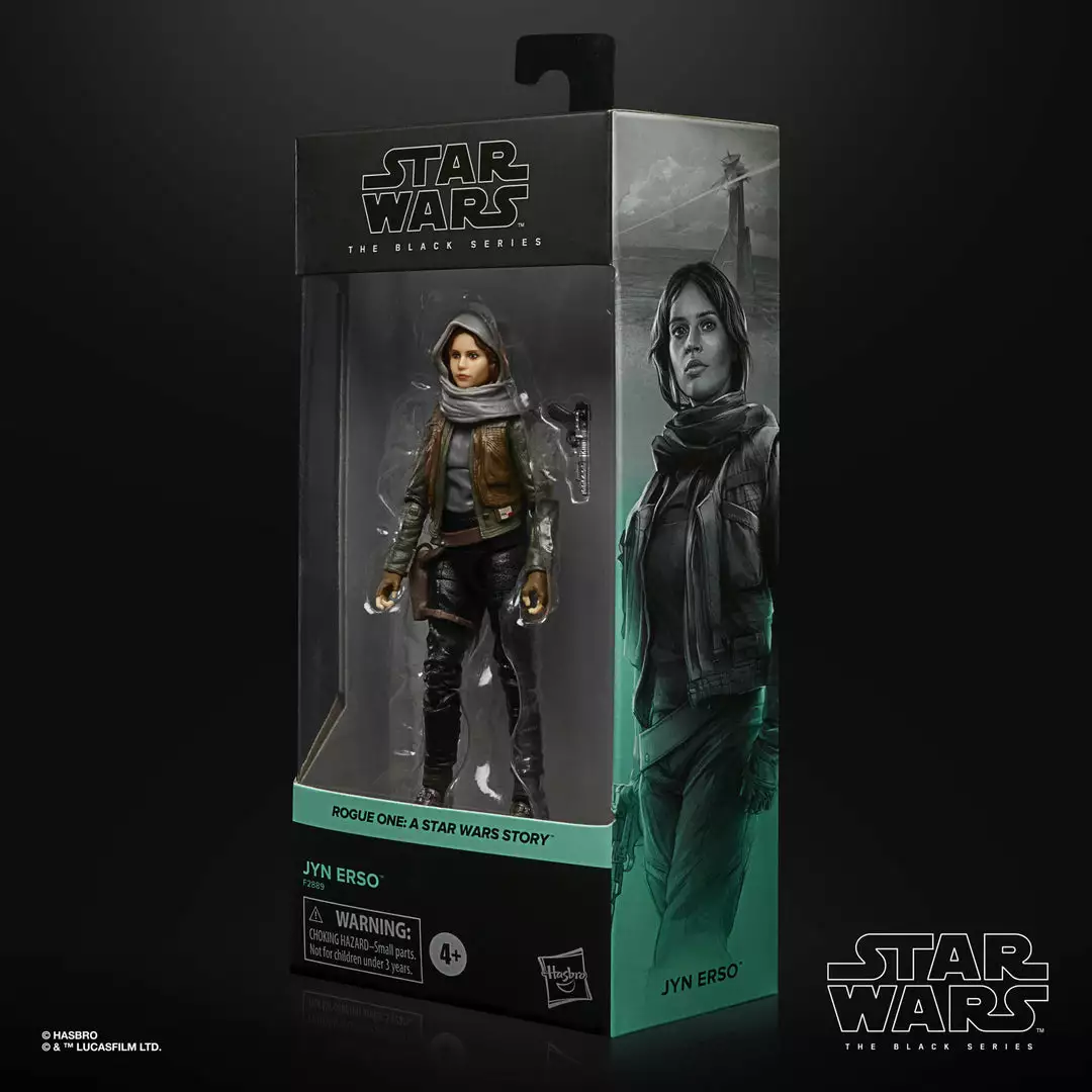 Star Wars The Black Series Jyn Erso 6 Star Wars The Black Series Jyn Erso