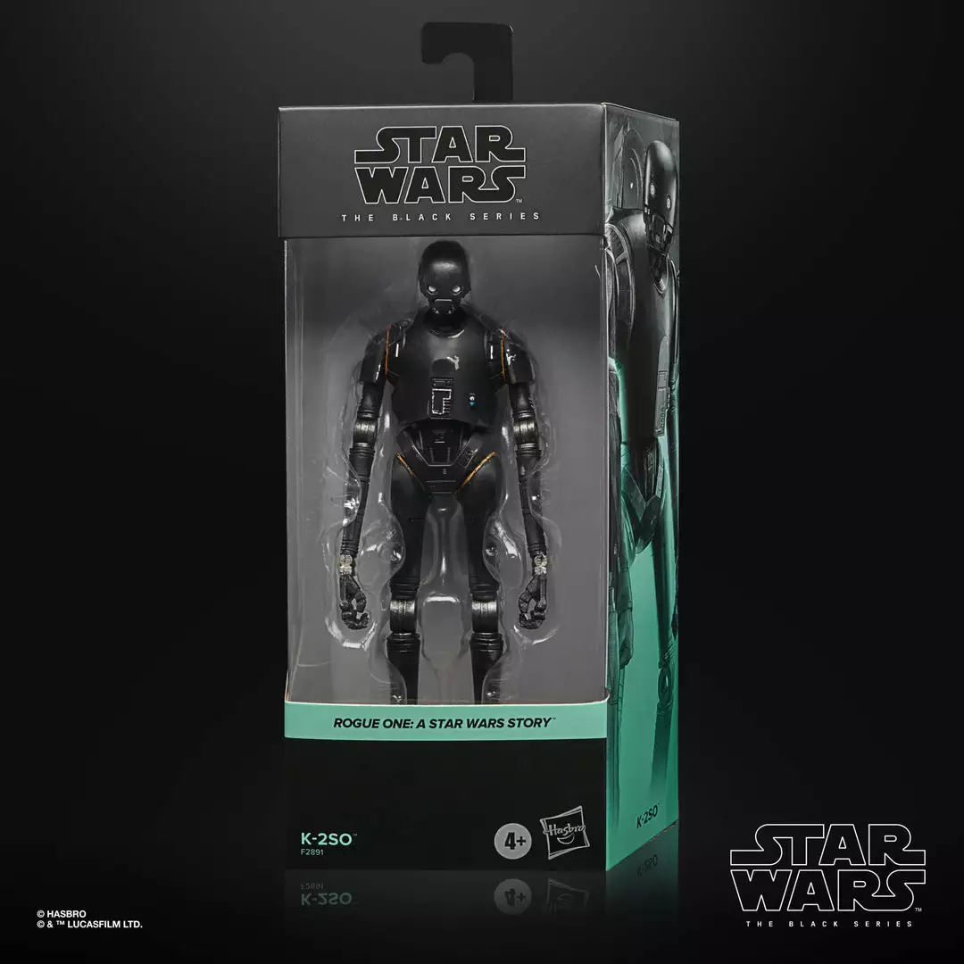 Star Wars The Black Series K-2SO 6 Star Wars The Black Series K-2SO