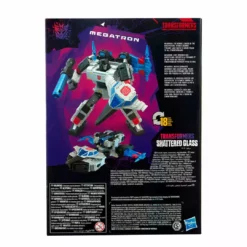 Transformers Generations Shattered Glass Collection Megatron & IDW’s Shattered Glass—Megatron (Exclusive Hasbro Pulse Variant Cover) Hasbro Pulse Exclusives
