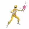 Hasbro Pulse Exclusives Power Rangers Lightning Collection Mighty Morphin Metallic Yellow Ranger (Hasbro Pulse Exclusive)