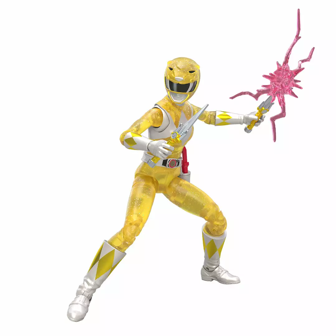 Hasbro Pulse Exclusives Power Rangers Lightning Collection Mighty Morphin Metallic Yellow Ranger (Hasbro Pulse Exclusive) 3 Hasbro Pulse Exclusives Power Rangers Lightning Collection Mighty Morphin Metallic Yellow Ranger (Hasbro Pulse Exclusive)