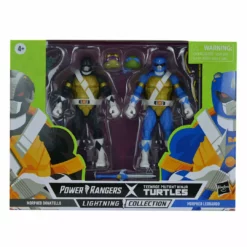 Power Rangers X Teenage Mutant Ninja Turtles Lightning Collection Morphed Donatello And Morphed Leonardo 12 Power Rangers X Teenage Mutant Ninja Turtles Lightning Collection Morphed Donatello And Morphed Leonardo