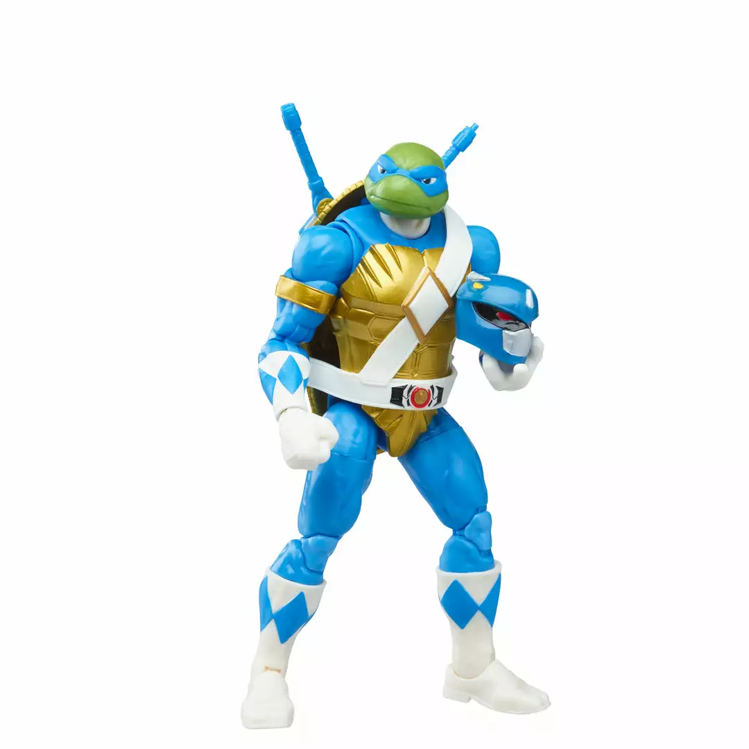 Power Rangers X Teenage Mutant Ninja Turtles Lightning Collection Morphed Donatello And Morphed Leonardo 9 Power Rangers X Teenage Mutant Ninja Turtles Lightning Collection Morphed Donatello And Morphed Leonardo