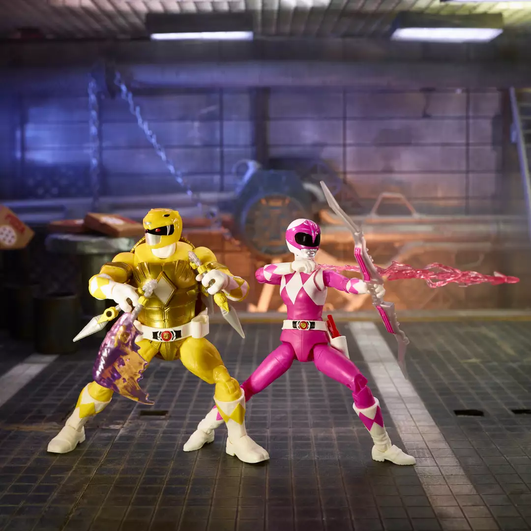 Power Rangers X Teenage Mutant Ninja Turtles Lightning Collection Morphed Michelangelo And Morphed April O’Neil 3 Power Rangers X Teenage Mutant Ninja Turtles Lightning Collection Morphed Michelangelo And Morphed April O’Neil