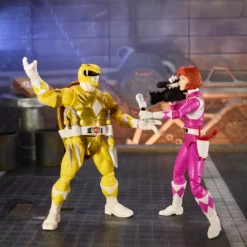 Power Rangers X Teenage Mutant Ninja Turtles Lightning Collection Morphed Michelangelo And Morphed April O’Neil 11 Power Rangers X Teenage Mutant Ninja Turtles Lightning Collection Morphed Michelangelo And Morphed April O’Neil