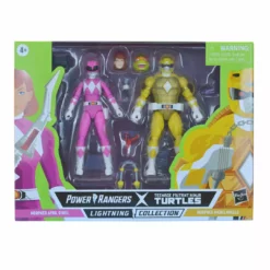 Power Rangers X Teenage Mutant Ninja Turtles Lightning Collection Morphed Michelangelo And Morphed April O’Neil 12 Power Rangers X Teenage Mutant Ninja Turtles Lightning Collection Morphed Michelangelo And Morphed April O’Neil