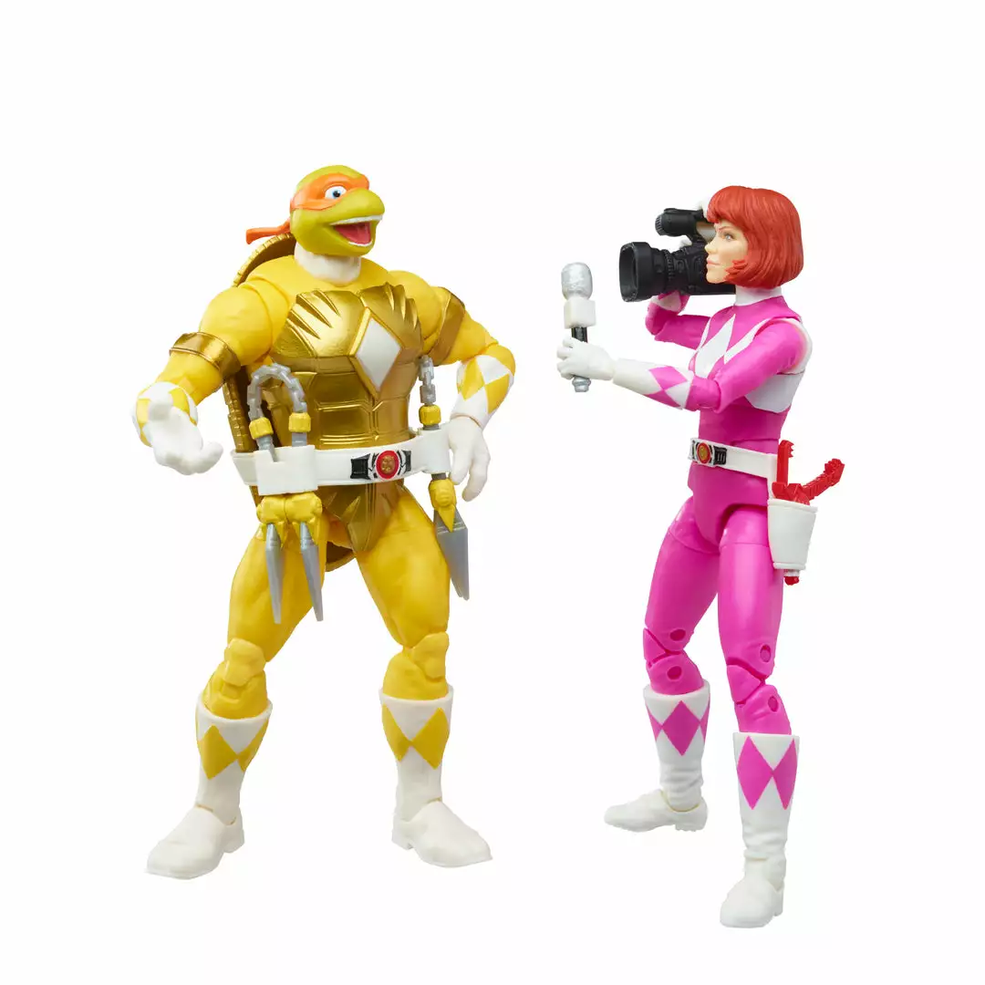 Power Rangers X Teenage Mutant Ninja Turtles Lightning Collection Morphed Michelangelo And Morphed April O’Neil 7 Power Rangers X Teenage Mutant Ninja Turtles Lightning Collection Morphed Michelangelo And Morphed April O’Neil