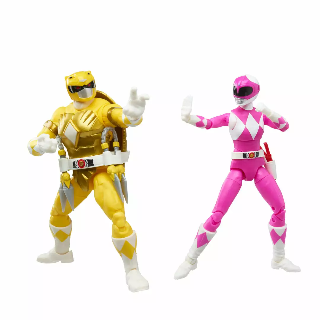 Power Rangers X Teenage Mutant Ninja Turtles Lightning Collection Morphed Michelangelo And Morphed April O’Neil 4 Power Rangers X Teenage Mutant Ninja Turtles Lightning Collection Morphed Michelangelo And Morphed April O’Neil