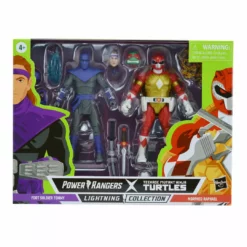 Power Rangers X Teenage Mutant Ninja Turtles Lightning Collection Morphed Raphael And Foot Soldier Tommy 12 Power Rangers X Teenage Mutant Ninja Turtles Lightning Collection Morphed Raphael And Foot Soldier Tommy