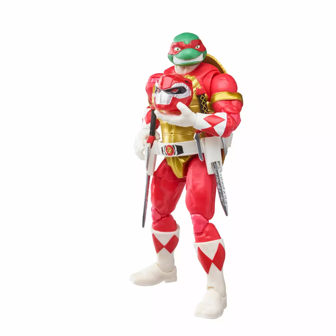 Power Rangers X Teenage Mutant Ninja Turtles Lightning Collection Morphed Raphael And Foot Soldier Tommy 7 Power Rangers X Teenage Mutant Ninja Turtles Lightning Collection Morphed Raphael And Foot Soldier Tommy