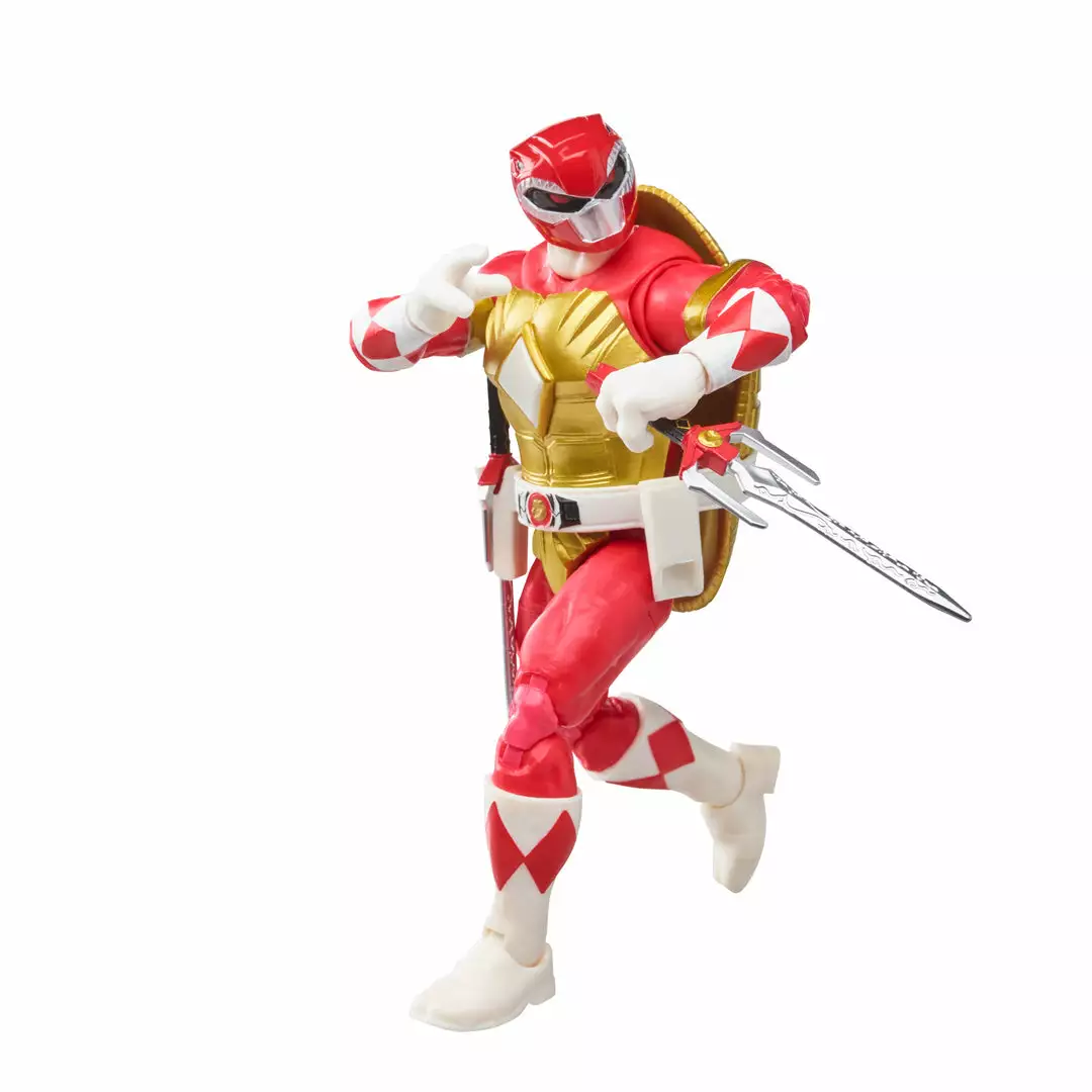 Power Rangers X Teenage Mutant Ninja Turtles Lightning Collection Morphed Raphael And Foot Soldier Tommy 8 Power Rangers X Teenage Mutant Ninja Turtles Lightning Collection Morphed Raphael And Foot Soldier Tommy