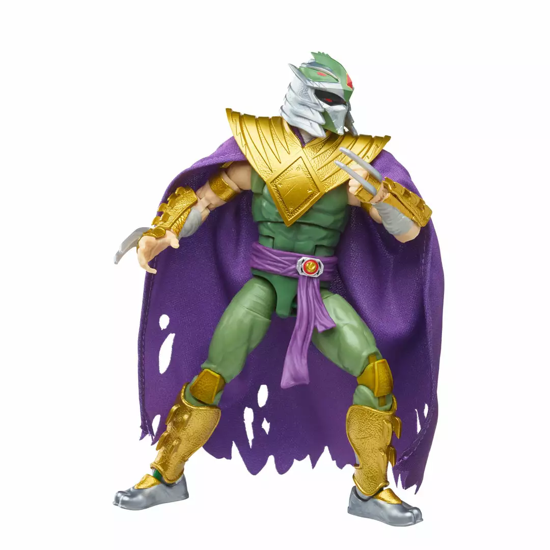 Power Rangers X Teenage Mutant Ninja Turtles Lightning Collection Morphed Shredder 7 Power Rangers X Teenage Mutant Ninja Turtles Lightning Collection Morphed Shredder