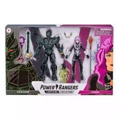 Power Rangers Lightning Collection In Space Ecliptor And Astronema 2-Pack 24 Power Rangers Lightning Collection In Space Ecliptor And Astronema 2-Pack