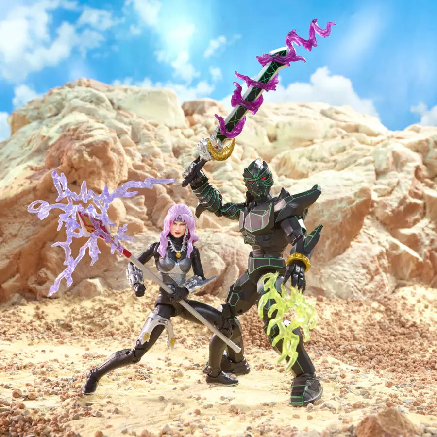 Power Rangers Lightning Collection In Space Ecliptor And Astronema 2-Pack 6 Power Rangers Lightning Collection In Space Ecliptor And Astronema 2-Pack