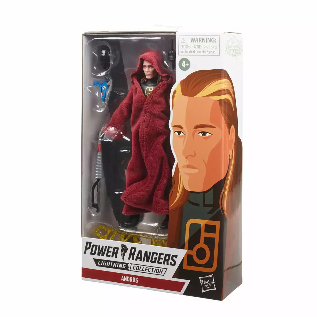 Partner Exclusives Power Rangers Lightning Collection In Space Andros Figure 5 Partner Exclusives Power Rangers Lightning Collection In Space Andros Figure