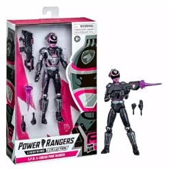 Power Rangers Lightning Collection S.P.D. A-Squad Pink Ranger Figure 15 Power Rangers Lightning Collection S.P.D. A-Squad Pink Ranger Figure