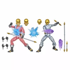 Hasbro Pulse Exclusives Power Rangers Lightning Collection Zeo Cogs