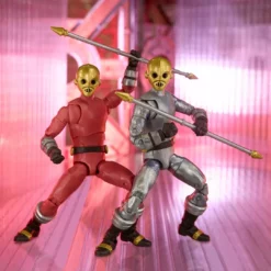 Hasbro Pulse Exclusives Power Rangers Lightning Collection Zeo Cogs