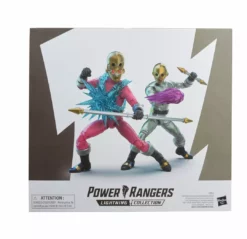 Hasbro Pulse Exclusives Power Rangers Lightning Collection Zeo Cogs