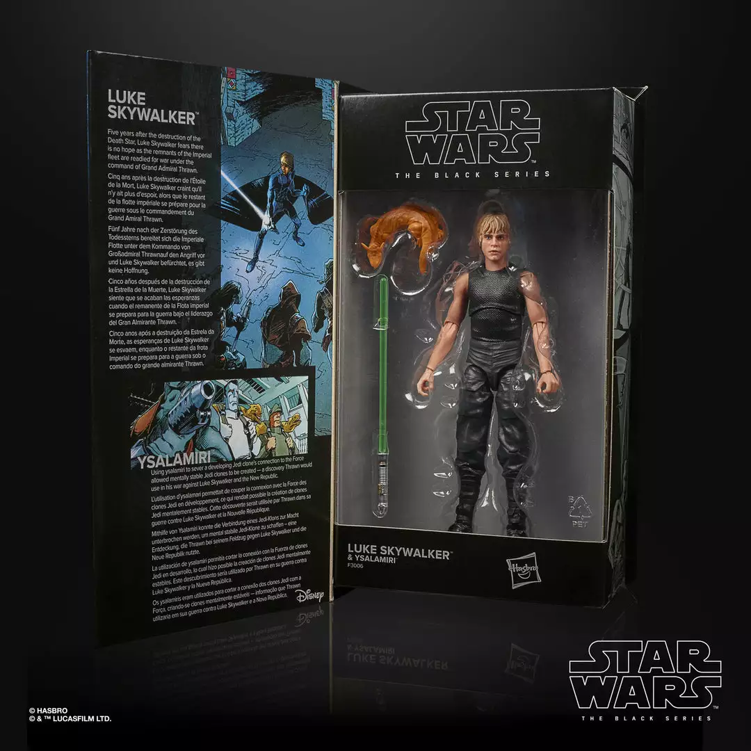 Star Wars The Black Series Luke Skywalker & Ysalamiri 6 Star Wars The Black Series Luke Skywalker & Ysalamiri