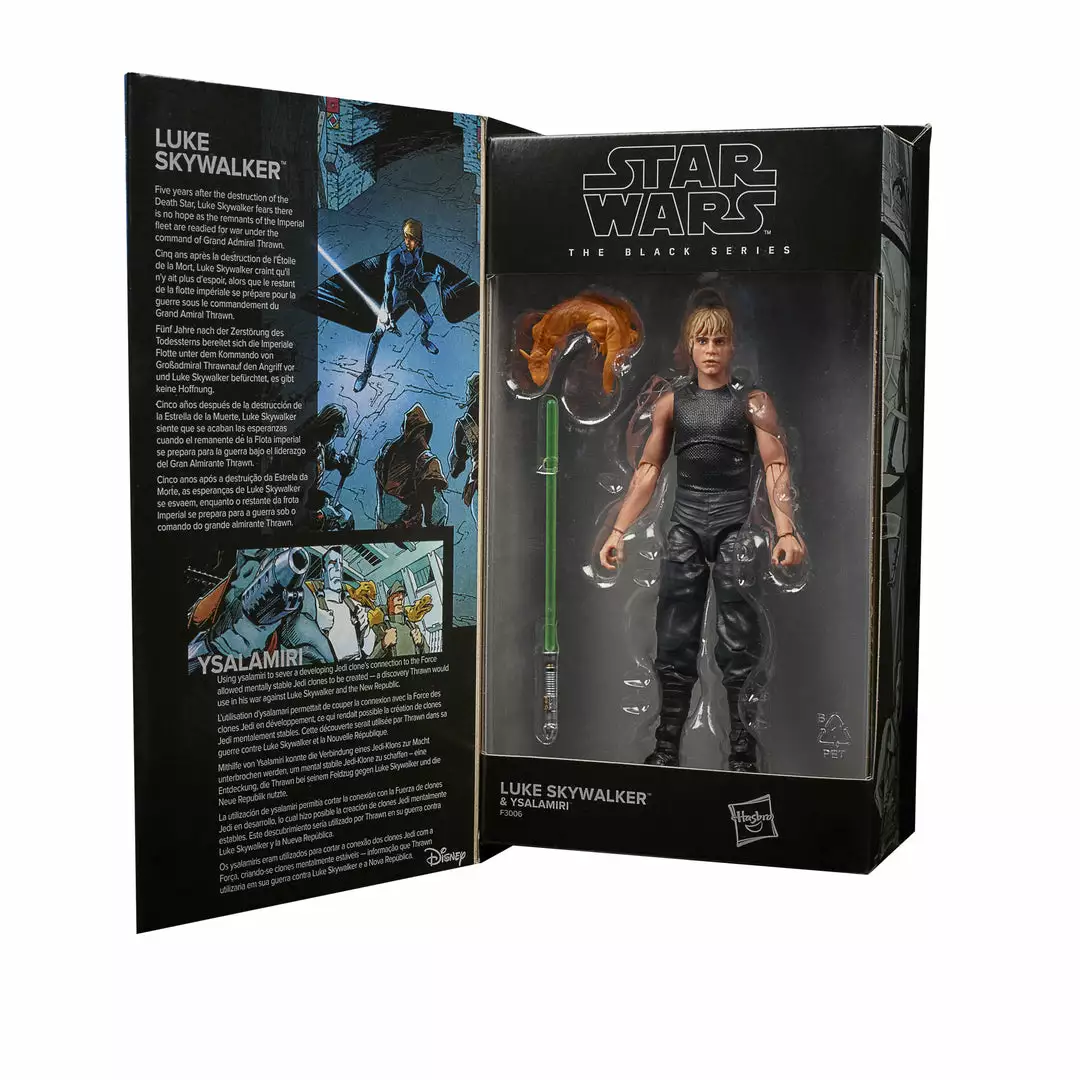 Star Wars The Black Series Luke Skywalker & Ysalamiri 11 Star Wars The Black Series Luke Skywalker & Ysalamiri