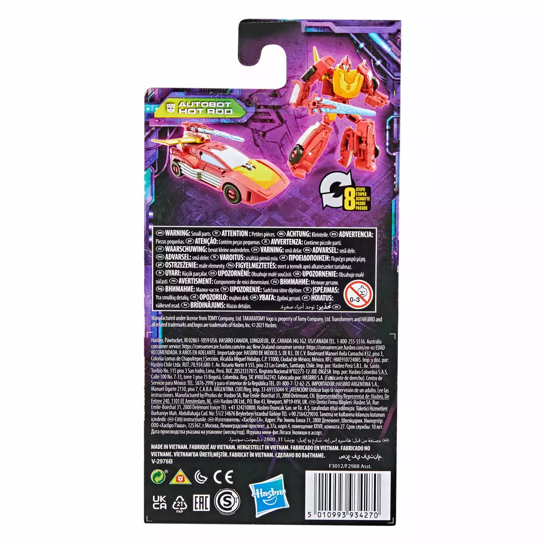 Transformers Generations Legacy Core Autobot Hot Rod New 7 Transformers Generations Legacy Core Autobot Hot Rod New