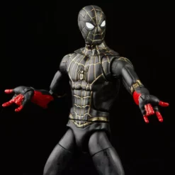 Marvel Legends Series Black & Gold Suit Spider-Man