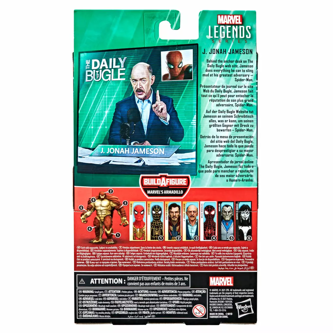 Marvel Legends Series J. Jonah Jameson 15 Marvel Legends Series J. Jonah Jameson