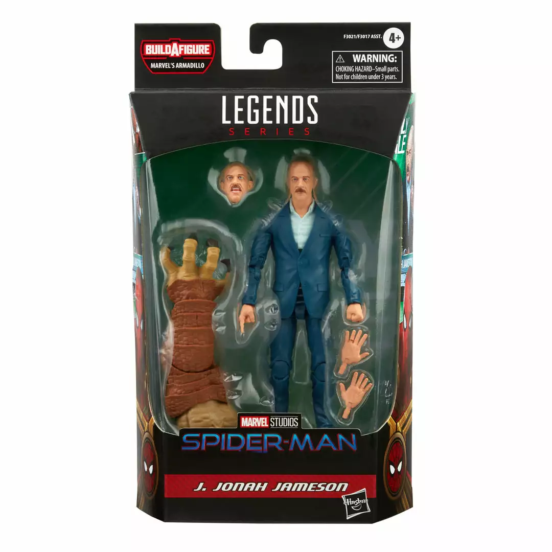 Marvel Legends Series J. Jonah Jameson 8 Marvel Legends Series J. Jonah Jameson
