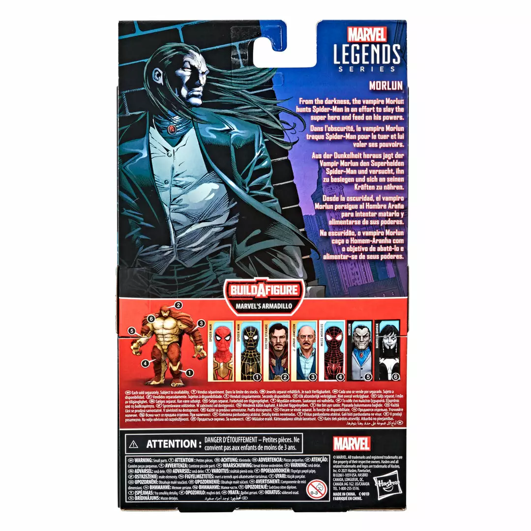 Marvel Legends Series Morlun 14 Marvel Legends Series Morlun