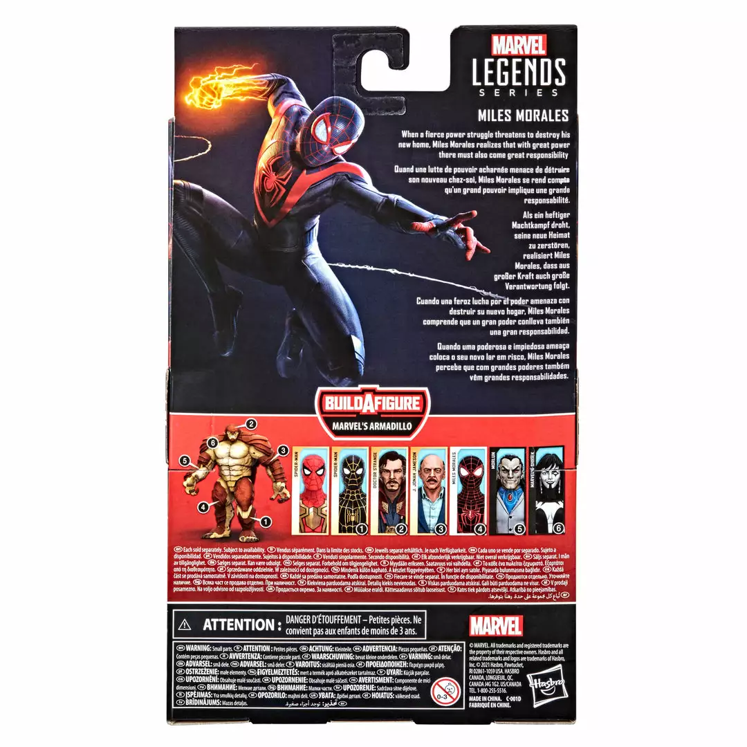 Marvel Legends Series Gamerverse Miles Morales 13 Marvel Legends Series Gamerverse Miles Morales