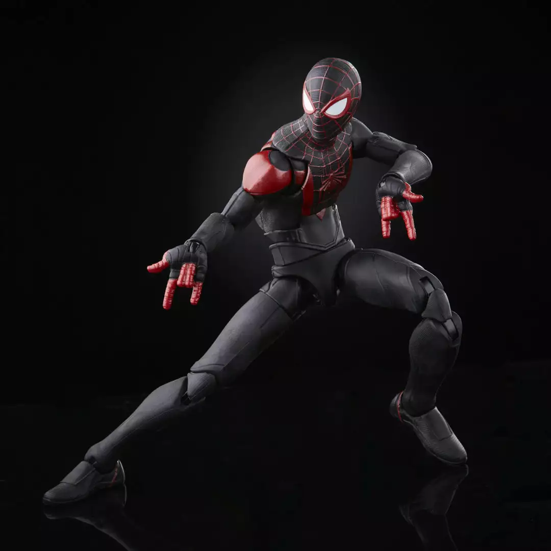 Marvel Legends Series Gamerverse Miles Morales 3 Marvel Legends Series Gamerverse Miles Morales