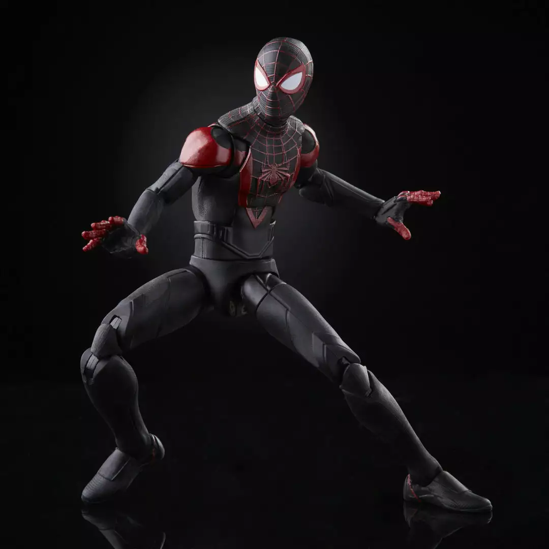 Marvel Legends Series Gamerverse Miles Morales 4 Marvel Legends Series Gamerverse Miles Morales