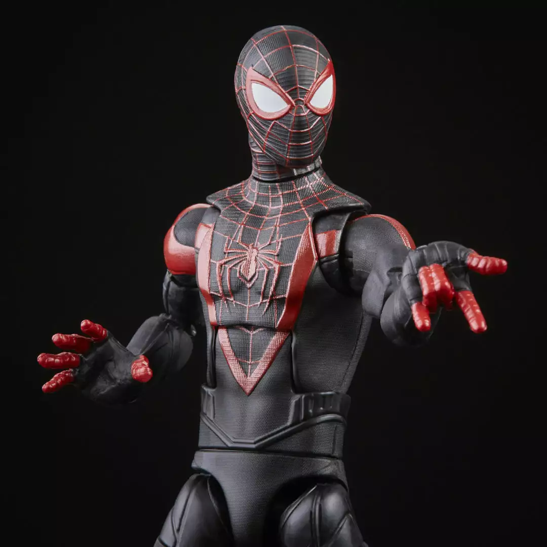 Marvel Legends Series Gamerverse Miles Morales 6 Marvel Legends Series Gamerverse Miles Morales