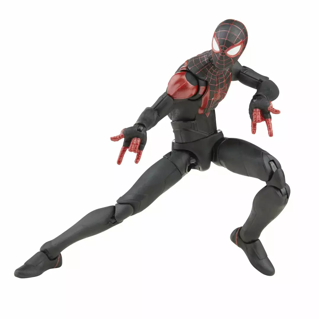 Marvel Legends Series Gamerverse Miles Morales 11 Marvel Legends Series Gamerverse Miles Morales