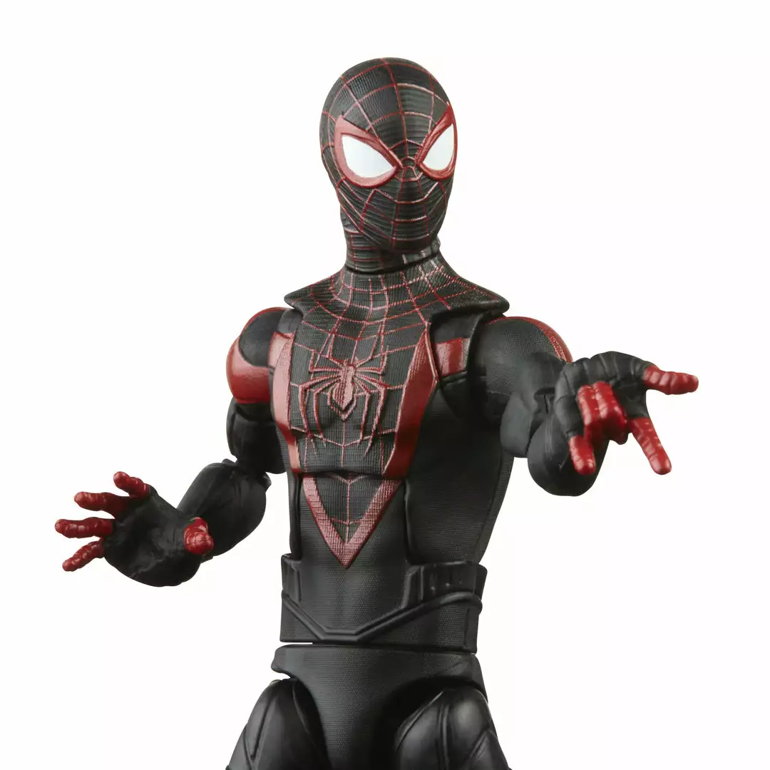 Marvel Legends Series Gamerverse Miles Morales 12 Marvel Legends Series Gamerverse Miles Morales