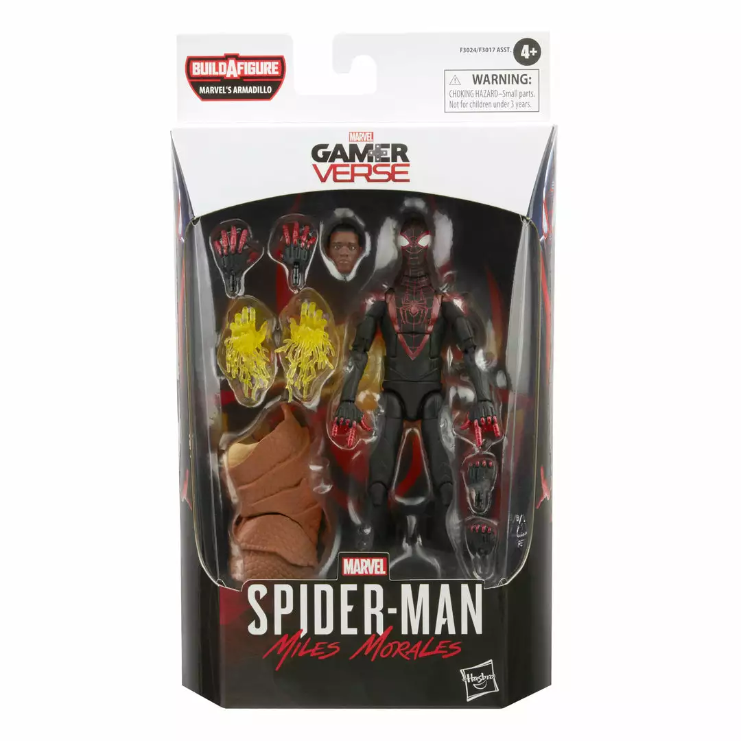 Marvel Legends Series Gamerverse Miles Morales 8 Marvel Legends Series Gamerverse Miles Morales