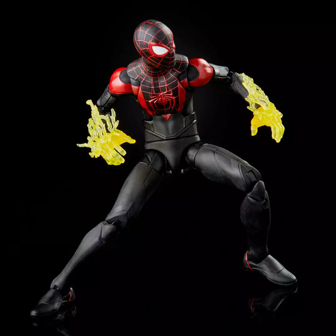 Marvel Legends Series Gamerverse Miles Morales 7 Marvel Legends Series Gamerverse Miles Morales