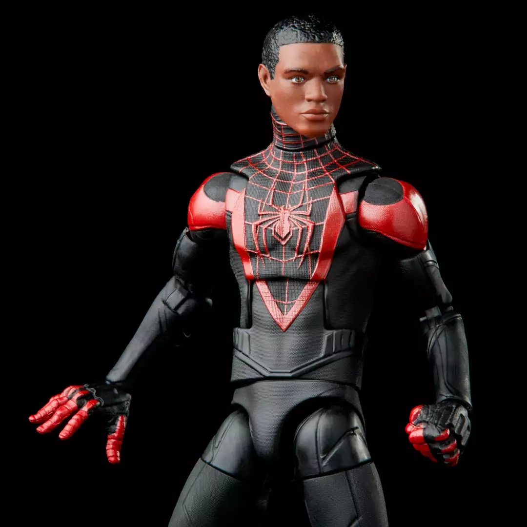 Marvel Legends Series Gamerverse Miles Morales 9 Marvel Legends Series Gamerverse Miles Morales