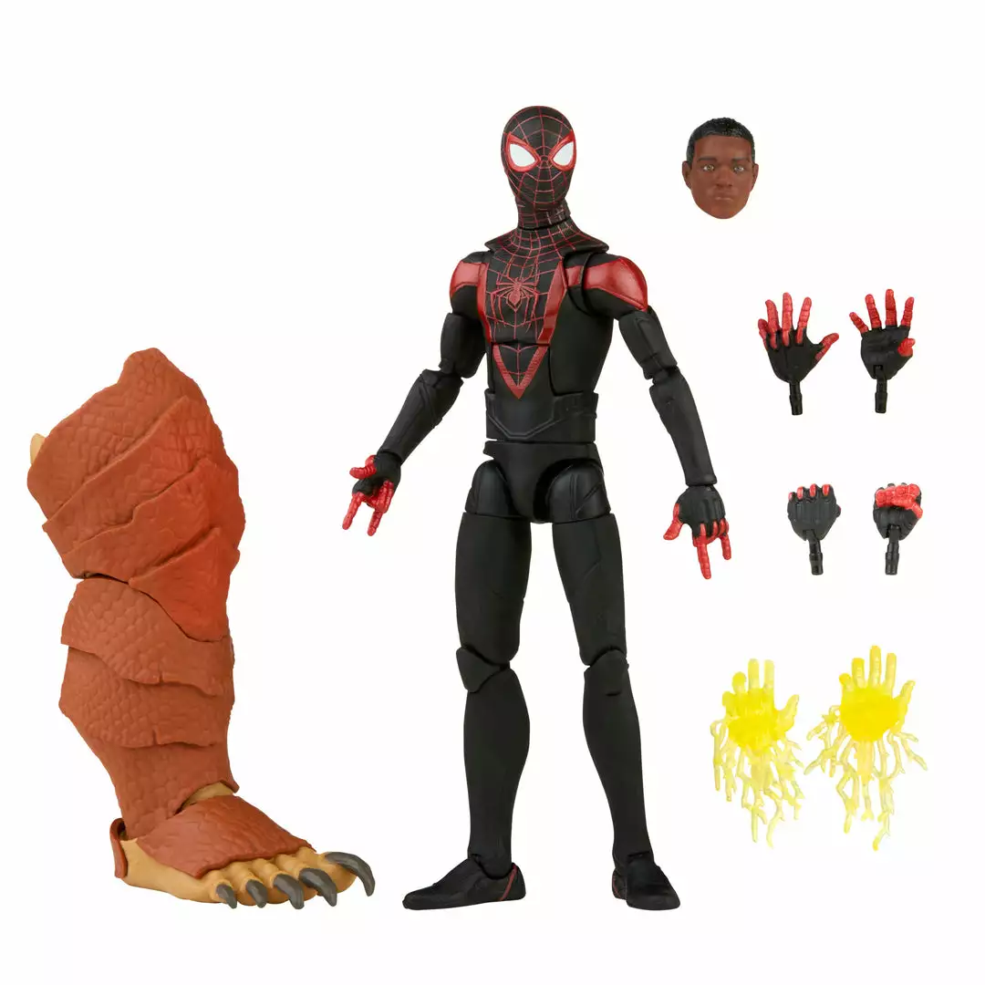 Marvel Legends Series Gamerverse Miles Morales 17 Marvel Legends Series Gamerverse Miles Morales