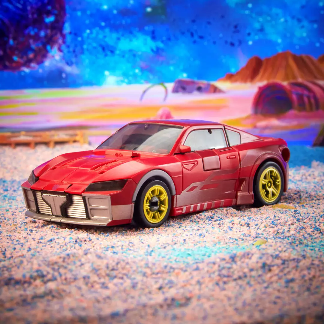 Transformers Generations Legacy Deluxe Prime Universe Knock-Out 8 Transformers Generations Legacy Deluxe Prime Universe Knock-Out