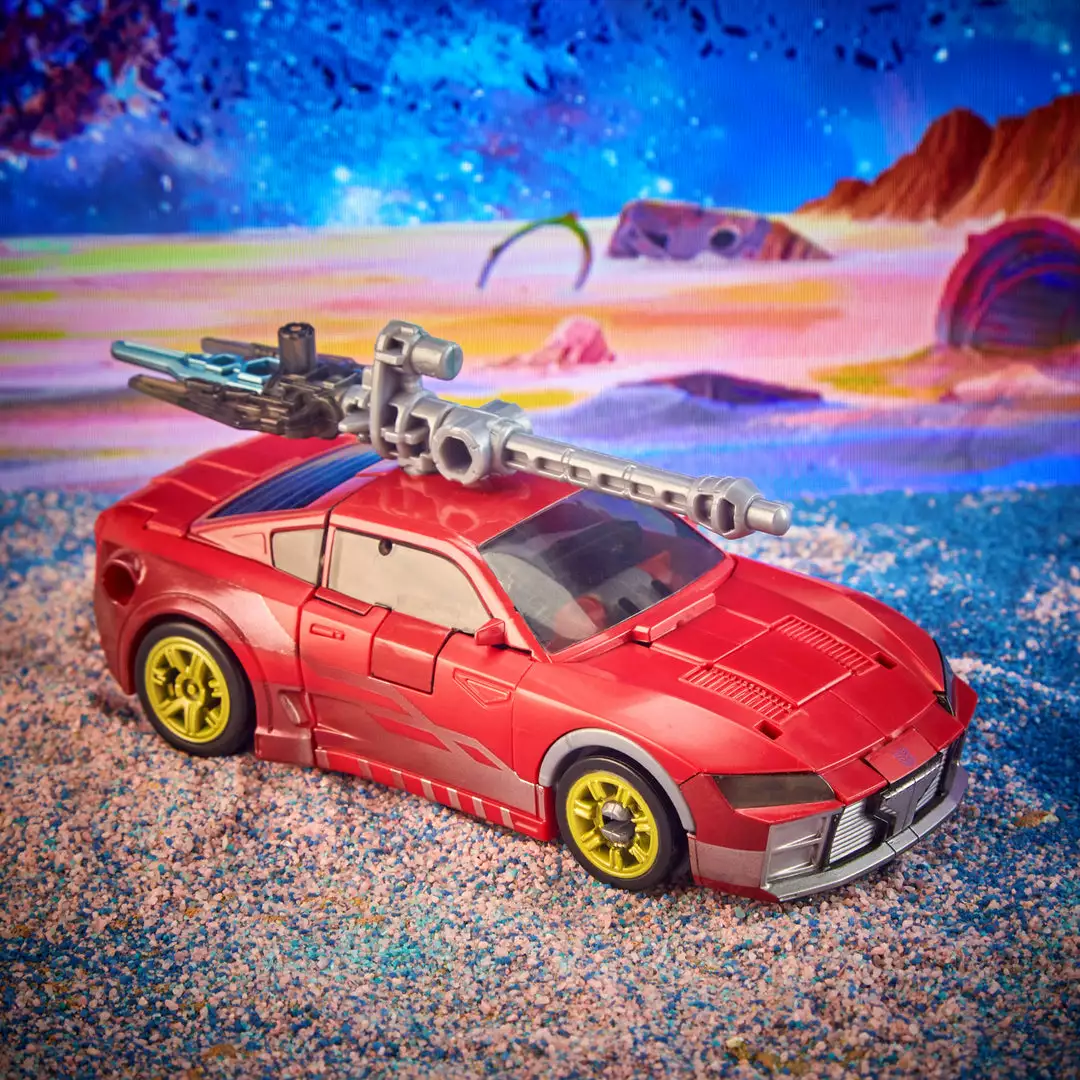 Transformers Generations Legacy Deluxe Prime Universe Knock-Out 7 Transformers Generations Legacy Deluxe Prime Universe Knock-Out