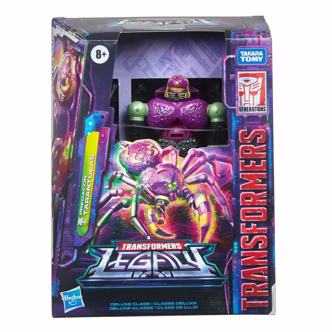 Transformers Generations Legacy Deluxe Predacon Tarantulas New 8 Transformers Generations Legacy Deluxe Predacon Tarantulas New