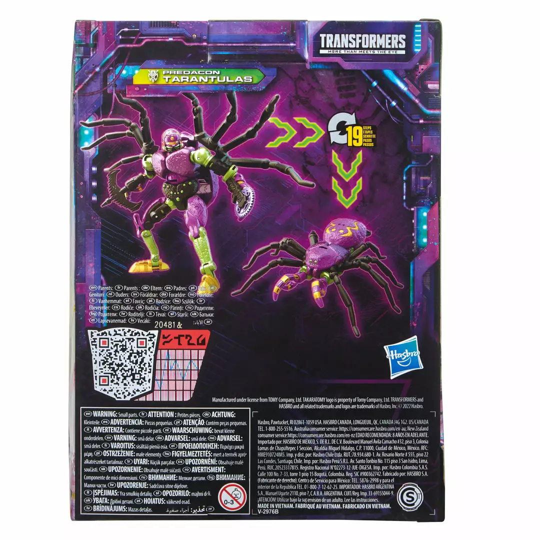 Transformers Generations Legacy Deluxe Predacon Tarantulas New 9 Transformers Generations Legacy Deluxe Predacon Tarantulas New