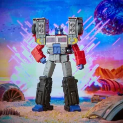 New Transformers Generations Legacy Series Leader G2 Universe Laser Optimus Prime