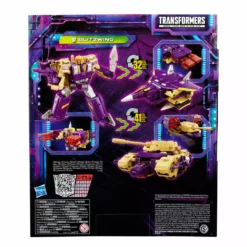 Transformers Generations Legacy Series Leader Blitzwing