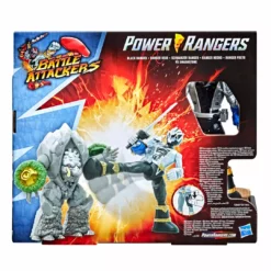 Power Rangers Dino Fury Battle Attackers Black Ranger Vs. Smashstone 18 Power Rangers Dino Fury Battle Attackers Black Ranger Vs. Smashstone