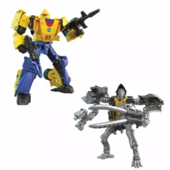 Transformers Legacy Wreck ‘N Rule Collection G2 Universe Leadfoot And Masterdominus Partner Exclusives